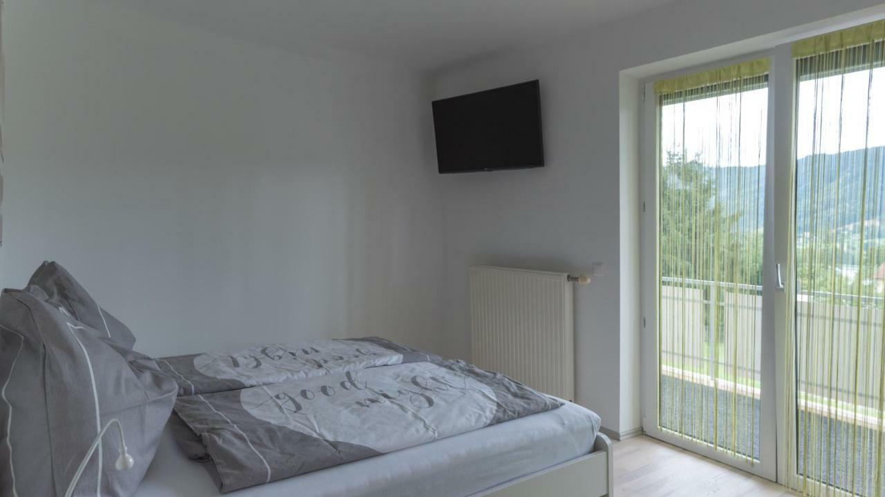 Apartment Sofia Bodensdorf Exteriör bild
