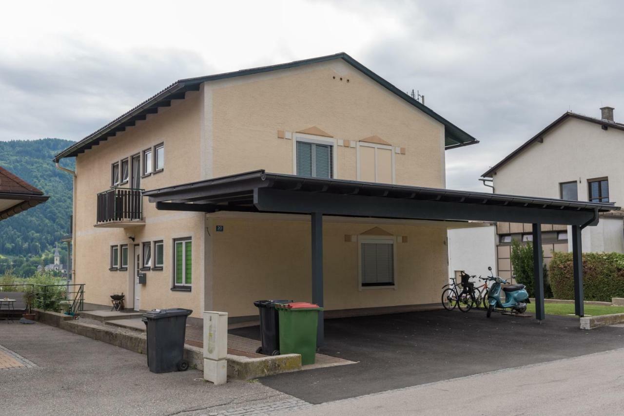 Apartment Sofia Bodensdorf Exteriör bild